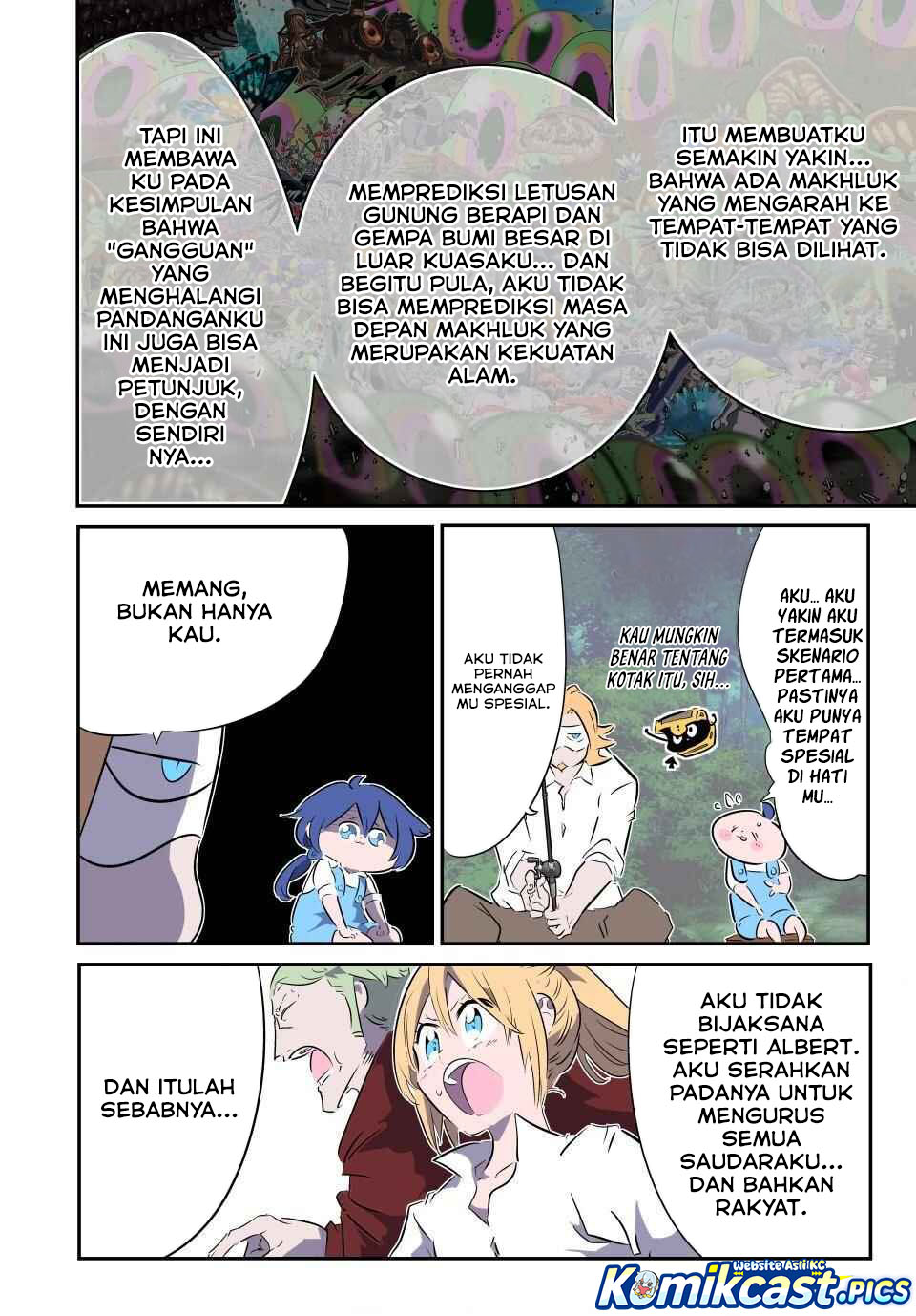 Tensei Shitara dai Nana Ouji dattanode, Kimamani Majutsu o Kiwamemasu Chapter 209 Gambar 25