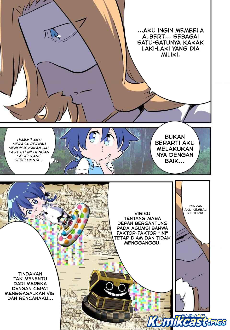 Tensei Shitara dai Nana Ouji dattanode, Kimamani Majutsu o Kiwamemasu Chapter 209 Gambar 26