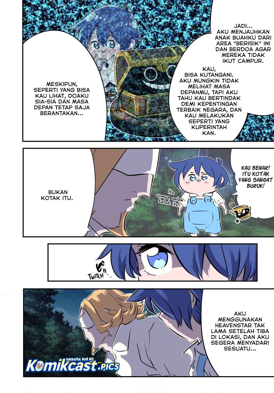 Tensei Shitara dai Nana Ouji dattanode, Kimamani Majutsu o Kiwamemasu Chapter 209 Gambar 27