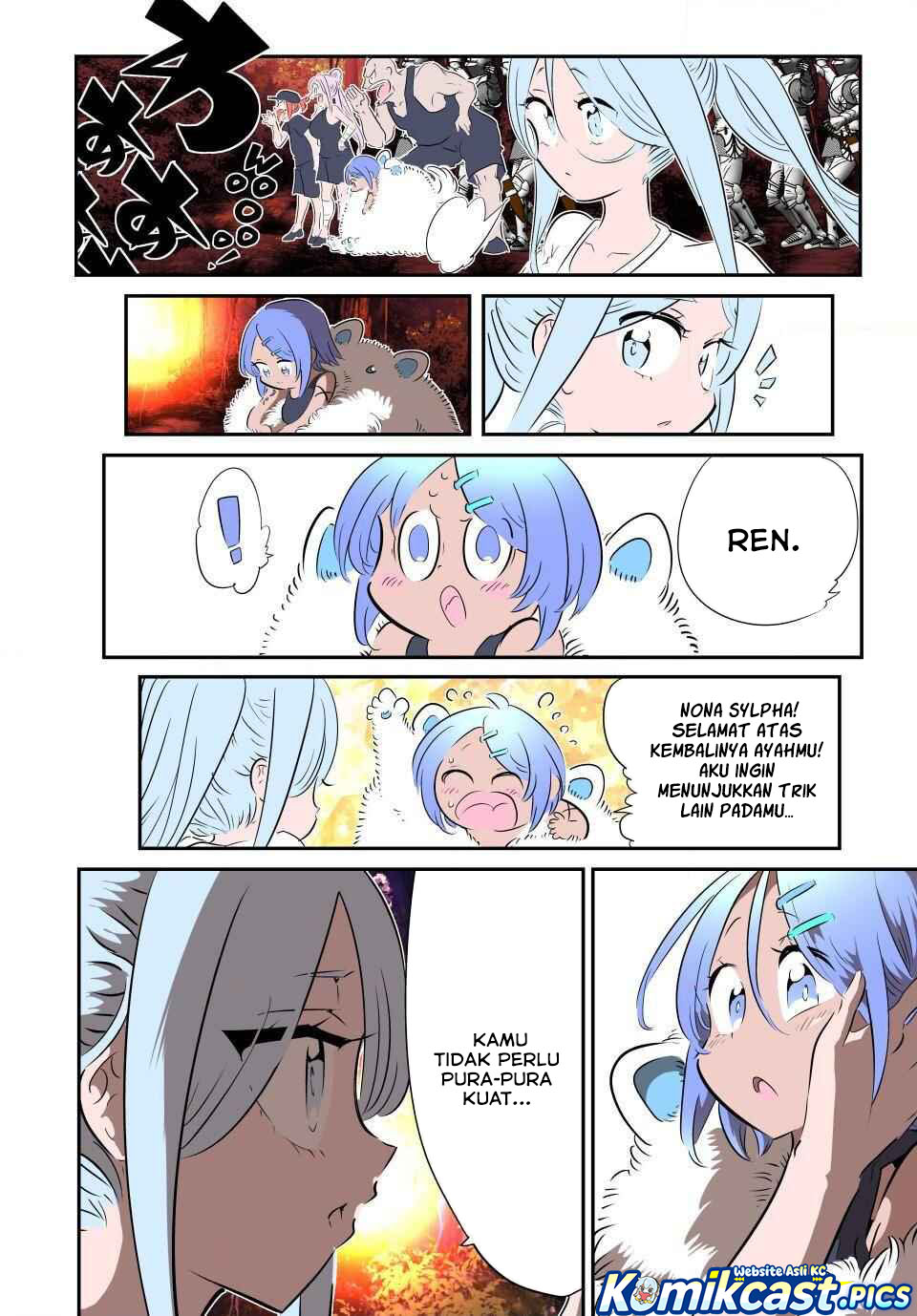 Tensei Shitara dai Nana Ouji dattanode, Kimamani Majutsu o Kiwamemasu Chapter 209 Gambar 29