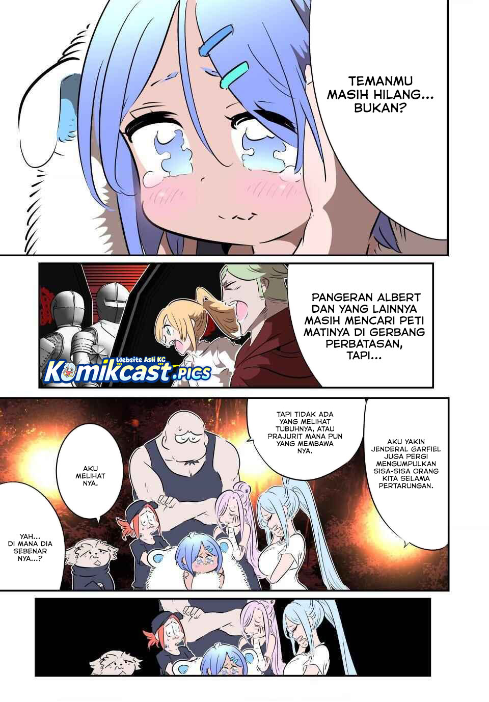 Tensei Shitara dai Nana Ouji dattanode, Kimamani Majutsu o Kiwamemasu Chapter 209 Gambar 30