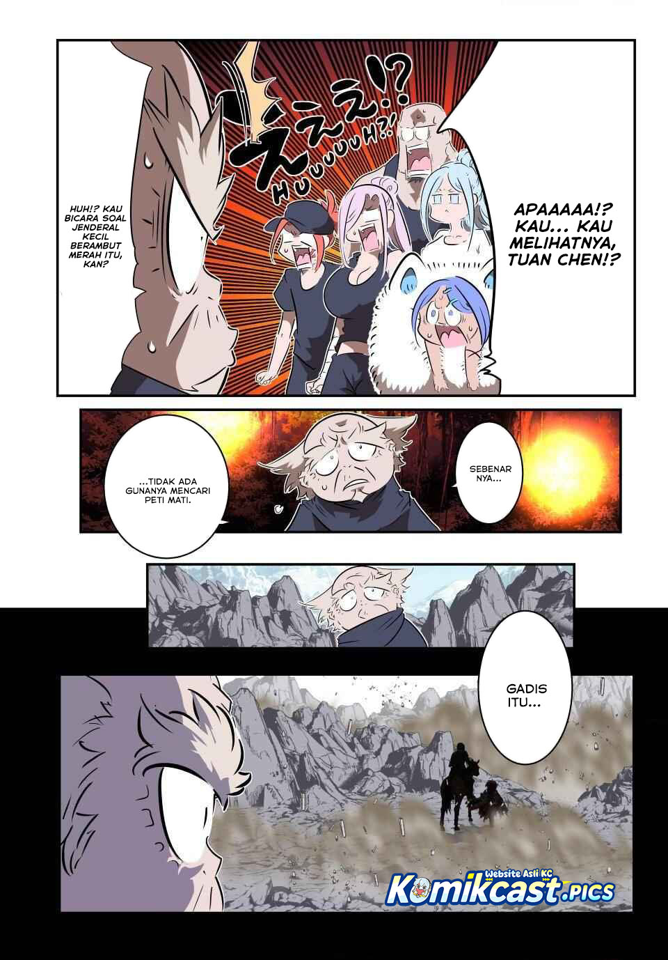 Tensei Shitara dai Nana Ouji dattanode, Kimamani Majutsu o Kiwamemasu Chapter 209 Gambar 31