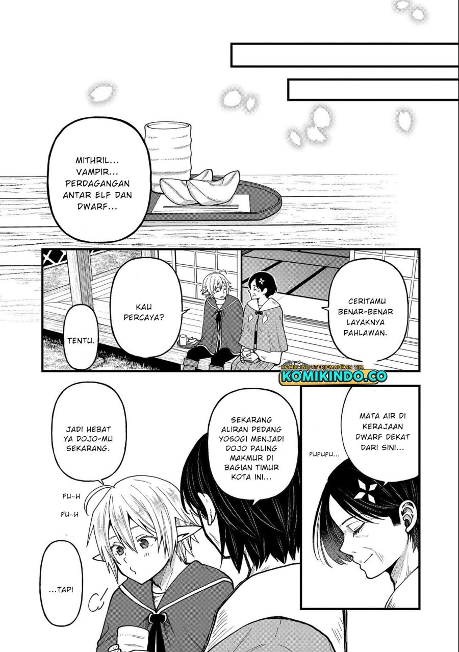 Tensei Shite High Elf ni Narimashitaga, Slow Life wa 120-nen de Akimashita Chapter 21 Gambar 8