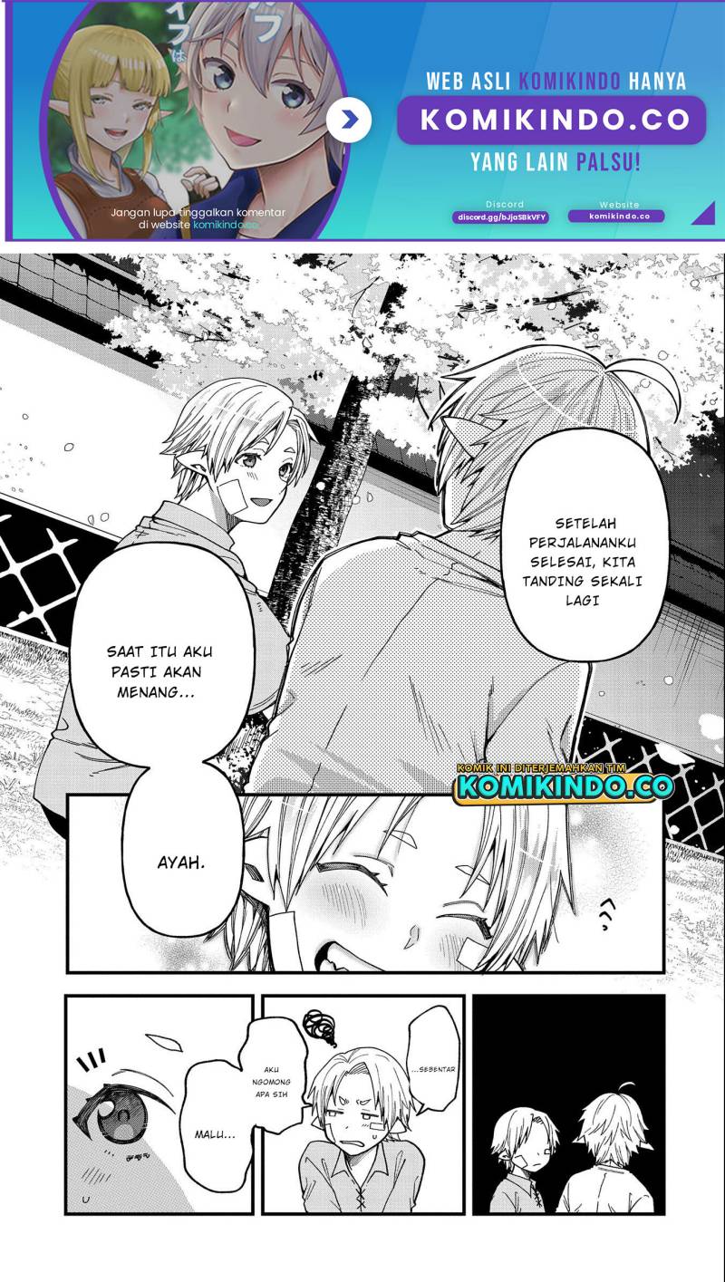 Tensei Shite High Elf ni Narimashitaga, Slow Life wa 120-nen de Akimashita Chapter 22.2 Gambar 2