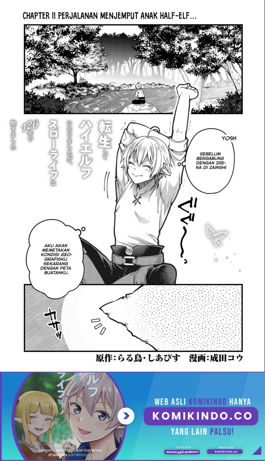 Tensei Shite High Elf ni Narimashitaga, Slow Life wa 120-nen de Akimashita Chapter 11 Gambar 2