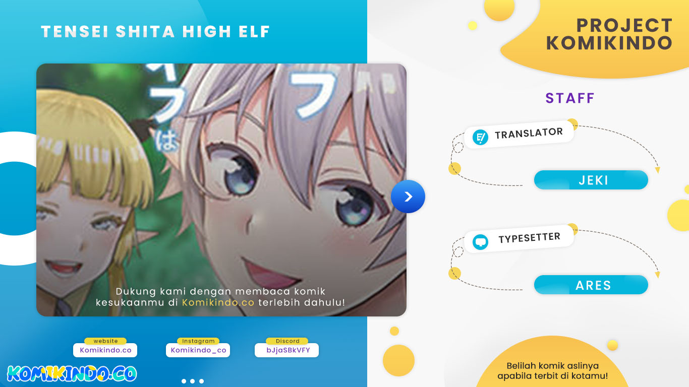 Tensei Shite High Elf ni Narimashitaga, Slow Life wa 120-nen de Akimashita Chapter 12 Gambar 1
