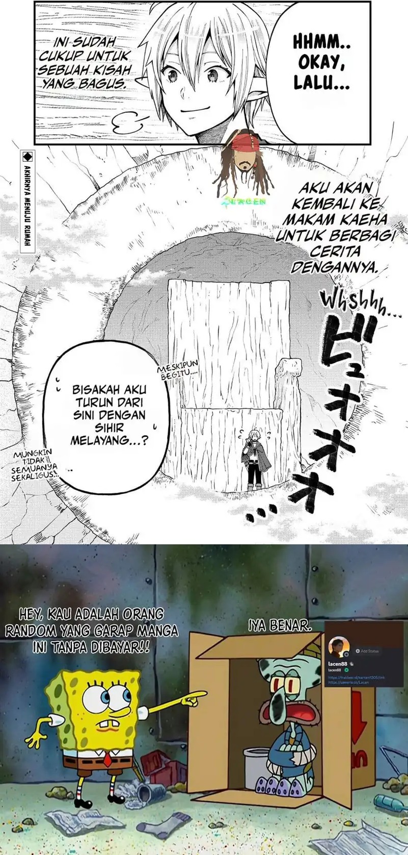 Tensei Shite High Elf ni Narimashitaga, Slow Life wa 120-nen de Akimashita Chapter 33 Gambar 6