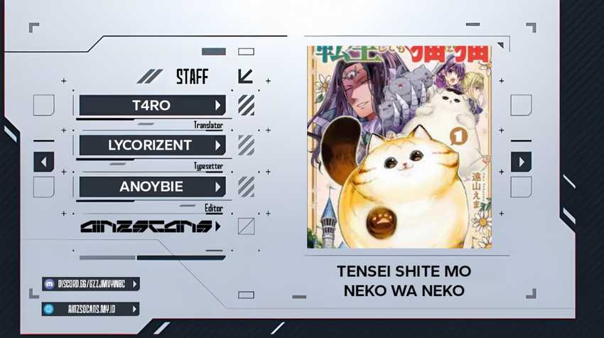 Tensei Shite mo Neko wa Neko Chapter 05 Gambar 1