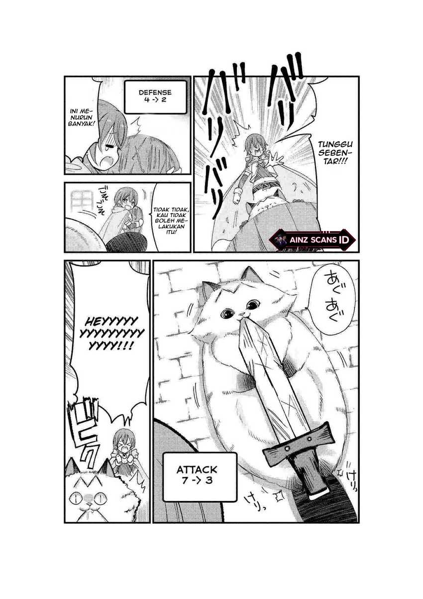 Tensei Shite mo Neko wa Neko Chapter 05 Gambar 4