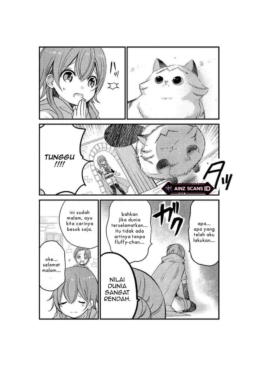 Tensei Shite mo Neko wa Neko Chapter 05 Gambar 5