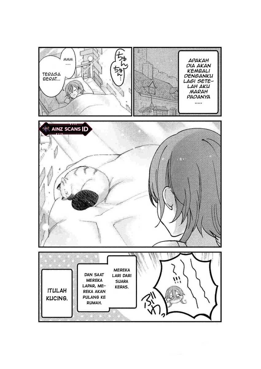 Tensei Shite mo Neko wa Neko Chapter 05 Gambar 6