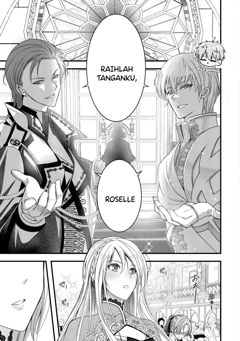 Tensei shita Onna Mafia wa Isekai de Heibon ni Kurashitai – Asashin Ikka no Hakushaku Reijou desu ga, Denshi to Akuma na Danchou ga Tsukimatottekimasu Chapter 01 Gambar 2