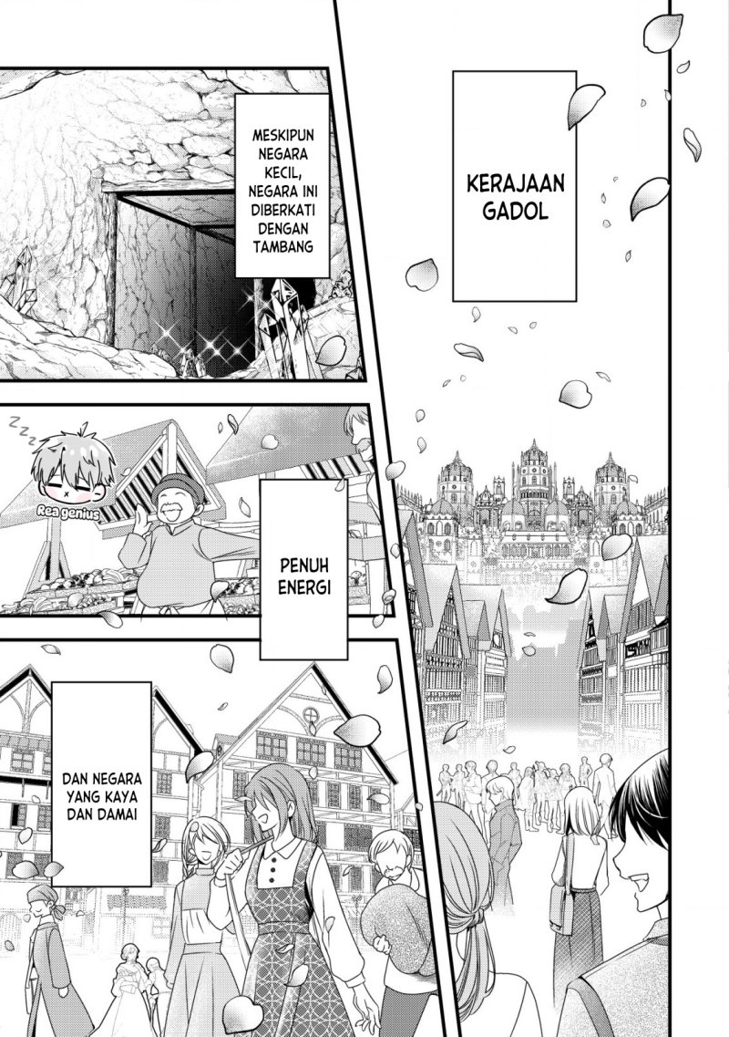 Tensei shita Onna Mafia wa Isekai de Heibon ni Kurashitai – Asashin Ikka no Hakushaku Reijou desu ga, Denshi to Akuma na Danchou ga Tsukimatottekimasu Chapter 01 Gambar 4
