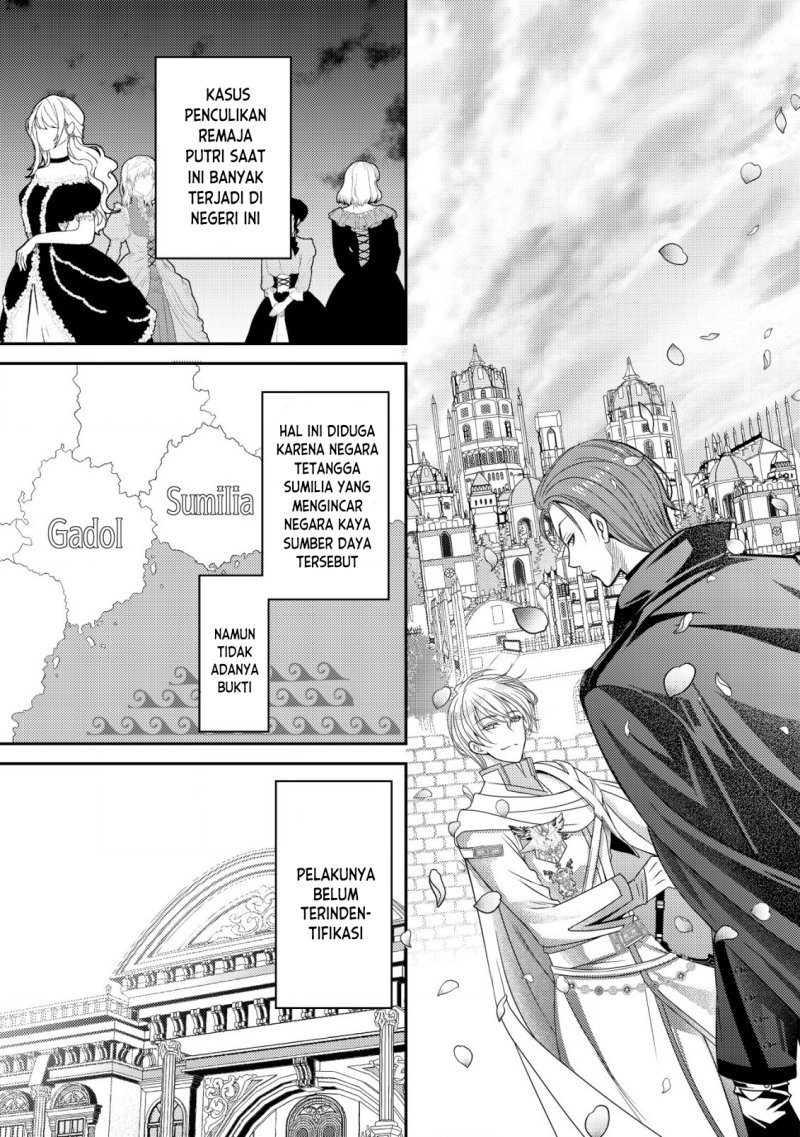 Tensei shita Onna Mafia wa Isekai de Heibon ni Kurashitai – Asashin Ikka no Hakushaku Reijou desu ga, Denshi to Akuma na Danchou ga Tsukimatottekimasu Chapter 01 Gambar 6