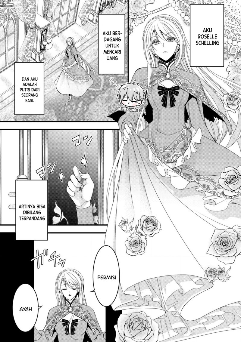 Tensei shita Onna Mafia wa Isekai de Heibon ni Kurashitai – Asashin Ikka no Hakushaku Reijou desu ga, Denshi to Akuma na Danchou ga Tsukimatottekimasu Chapter 01 Gambar 7