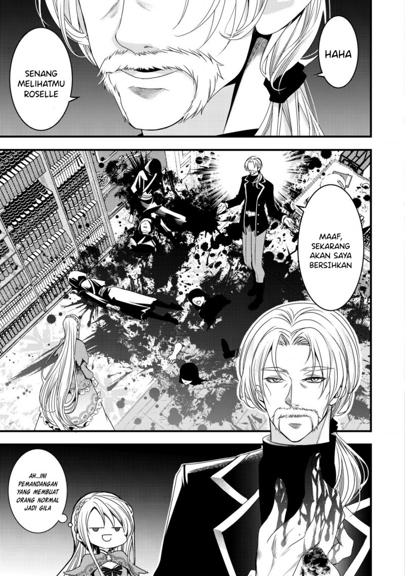 Tensei shita Onna Mafia wa Isekai de Heibon ni Kurashitai – Asashin Ikka no Hakushaku Reijou desu ga, Denshi to Akuma na Danchou ga Tsukimatottekimasu Chapter 01 Gambar 8