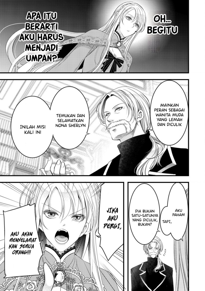 Tensei shita Onna Mafia wa Isekai de Heibon ni Kurashitai – Asashin Ikka no Hakushaku Reijou desu ga, Denshi to Akuma na Danchou ga Tsukimatottekimasu Chapter 01 Gambar 14