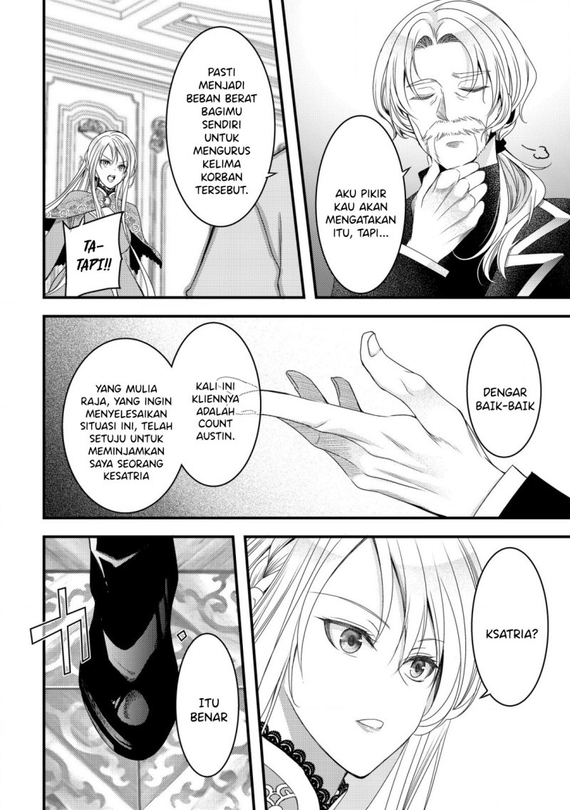 Tensei shita Onna Mafia wa Isekai de Heibon ni Kurashitai – Asashin Ikka no Hakushaku Reijou desu ga, Denshi to Akuma na Danchou ga Tsukimatottekimasu Chapter 01 Gambar 15
