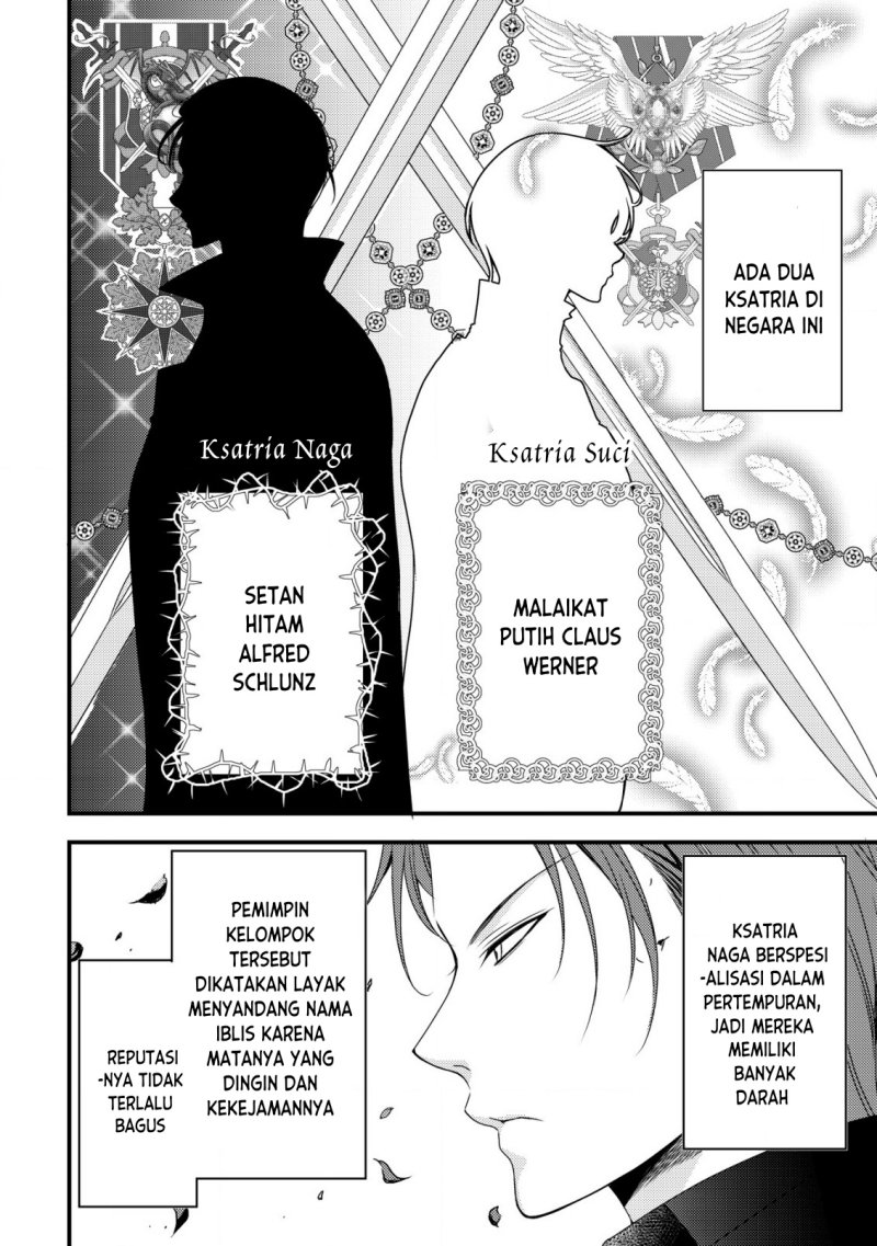 Tensei shita Onna Mafia wa Isekai de Heibon ni Kurashitai – Asashin Ikka no Hakushaku Reijou desu ga, Denshi to Akuma na Danchou ga Tsukimatottekimasu Chapter 01 Gambar 17