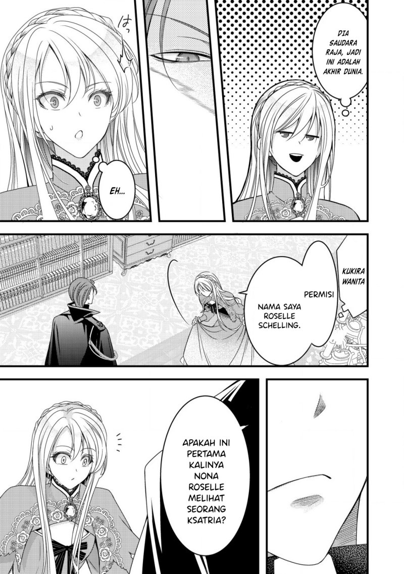 Tensei shita Onna Mafia wa Isekai de Heibon ni Kurashitai – Asashin Ikka no Hakushaku Reijou desu ga, Denshi to Akuma na Danchou ga Tsukimatottekimasu Chapter 01 Gambar 18