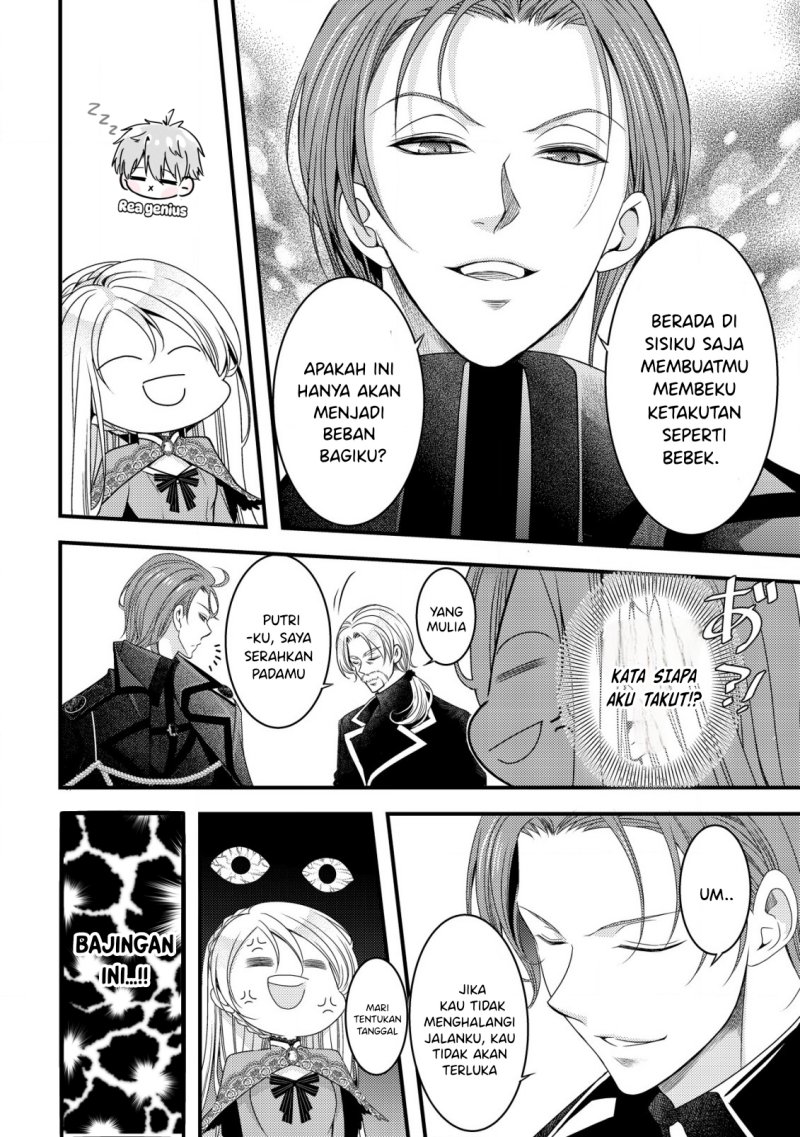 Tensei shita Onna Mafia wa Isekai de Heibon ni Kurashitai – Asashin Ikka no Hakushaku Reijou desu ga, Denshi to Akuma na Danchou ga Tsukimatottekimasu Chapter 01 Gambar 19