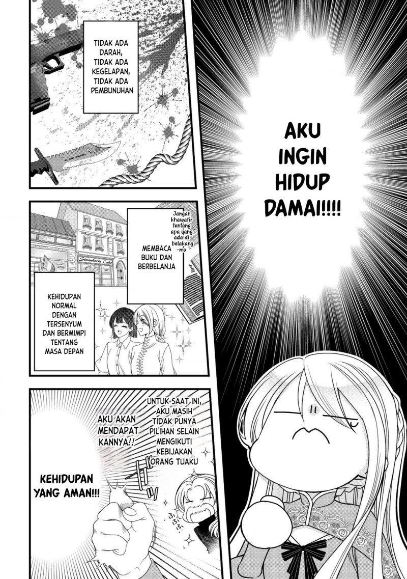 Tensei shita Onna Mafia wa Isekai de Heibon ni Kurashitai – Asashin Ikka no Hakushaku Reijou desu ga, Denshi to Akuma na Danchou ga Tsukimatottekimasu Chapter 01 Gambar 23