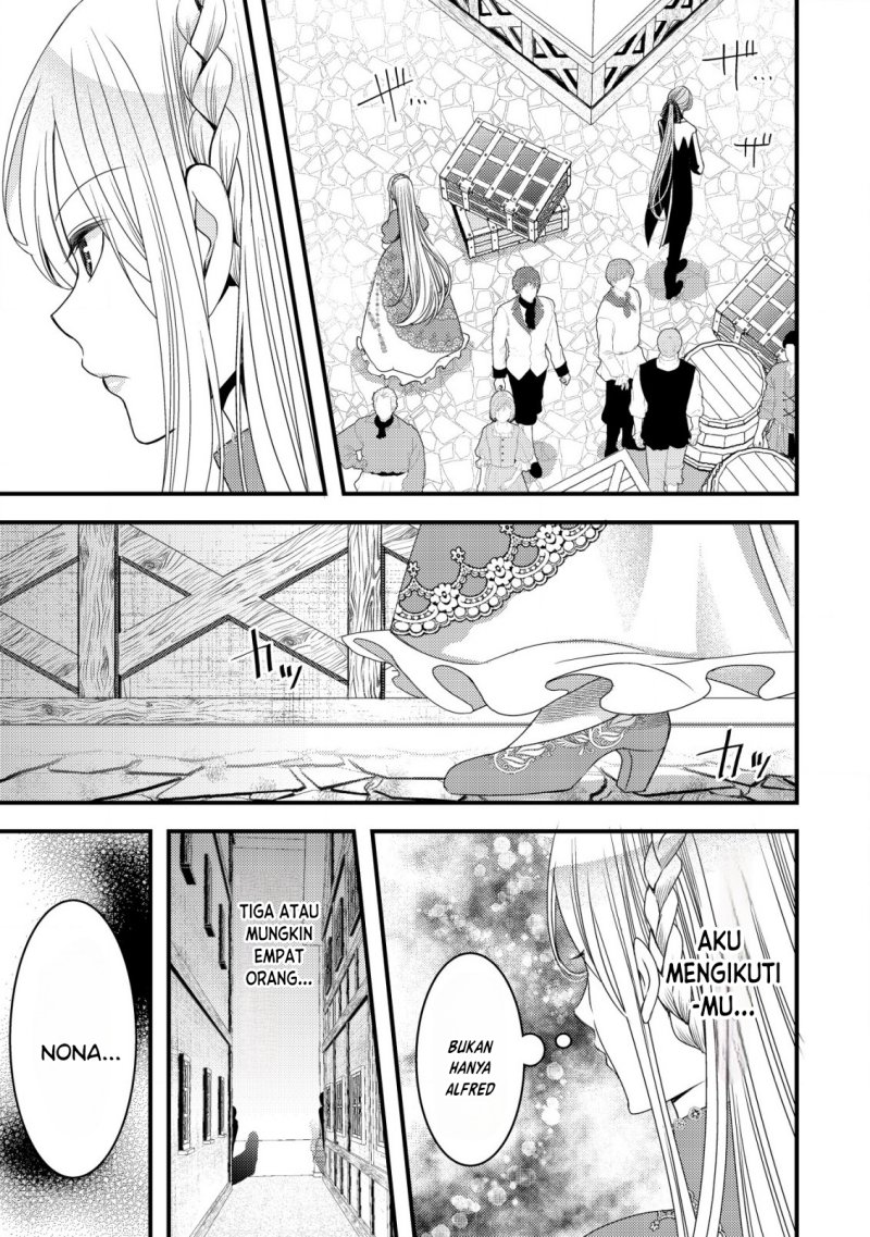 Tensei shita Onna Mafia wa Isekai de Heibon ni Kurashitai – Asashin Ikka no Hakushaku Reijou desu ga, Denshi to Akuma na Danchou ga Tsukimatottekimasu Chapter 01 Gambar 26