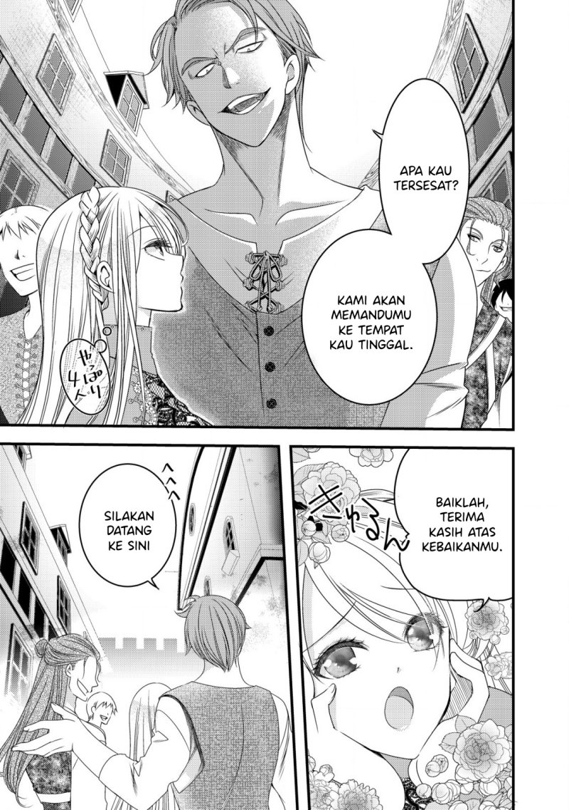 Tensei shita Onna Mafia wa Isekai de Heibon ni Kurashitai – Asashin Ikka no Hakushaku Reijou desu ga, Denshi to Akuma na Danchou ga Tsukimatottekimasu Chapter 01 Gambar 27