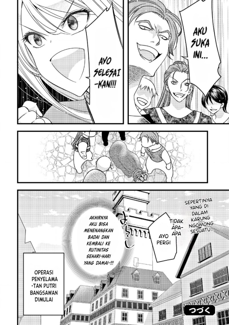 Tensei shita Onna Mafia wa Isekai de Heibon ni Kurashitai – Asashin Ikka no Hakushaku Reijou desu ga, Denshi to Akuma na Danchou ga Tsukimatottekimasu Chapter 01 Gambar 29