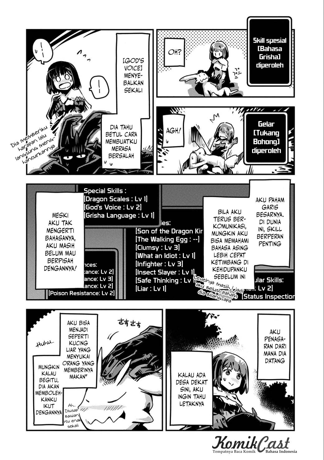 Tensei shitara Dragon no Tamago datta: Saikyou Igai Mezasanee Chapter 02 Gambar 8