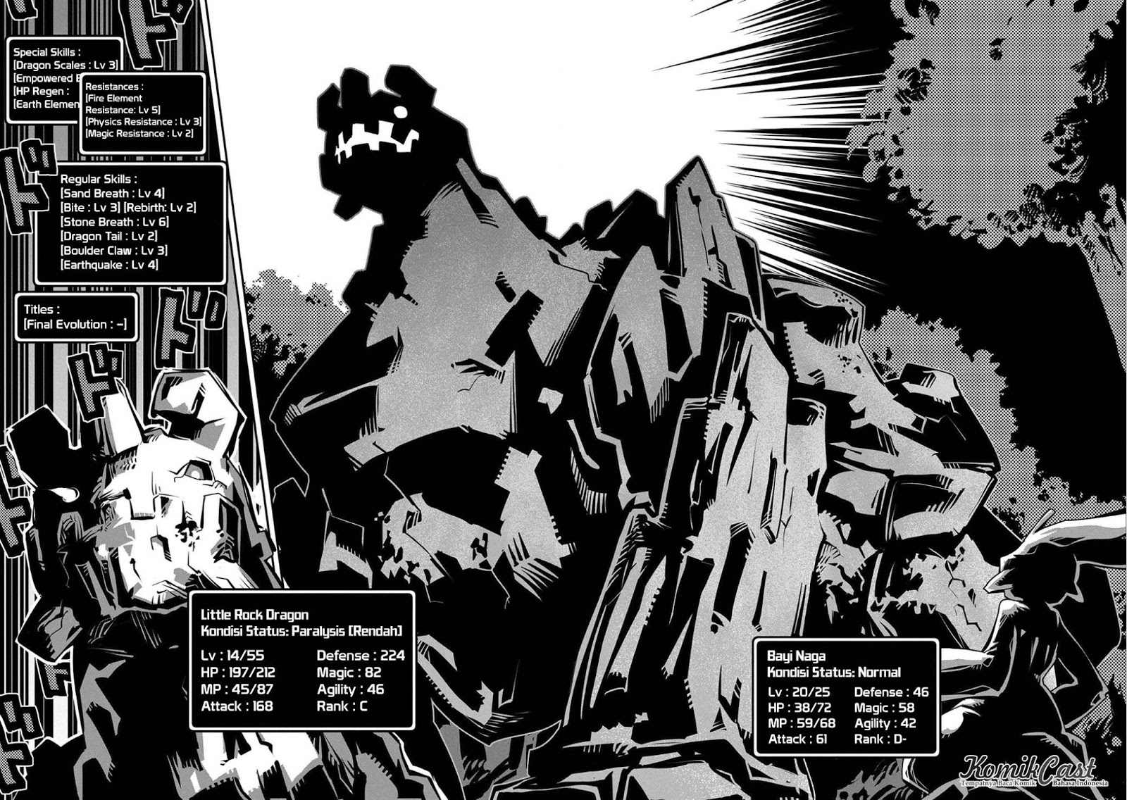 Tensei shitara Dragon no Tamago datta: Saikyou Igai Mezasanee Chapter 02 Gambar 12