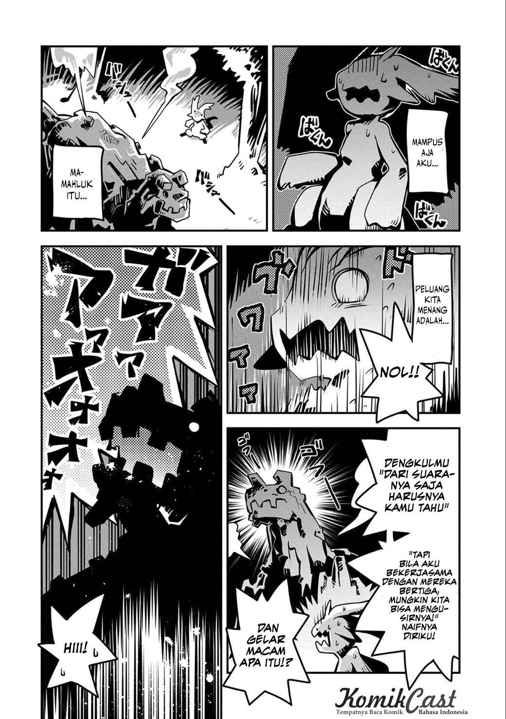 Tensei shitara Dragon no Tamago datta: Saikyou Igai Mezasanee Chapter 02 Gambar 13