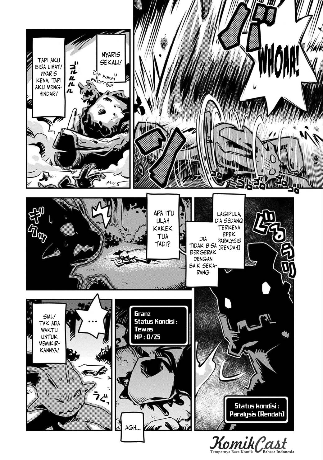 Tensei shitara Dragon no Tamago datta: Saikyou Igai Mezasanee Chapter 02 Gambar 17