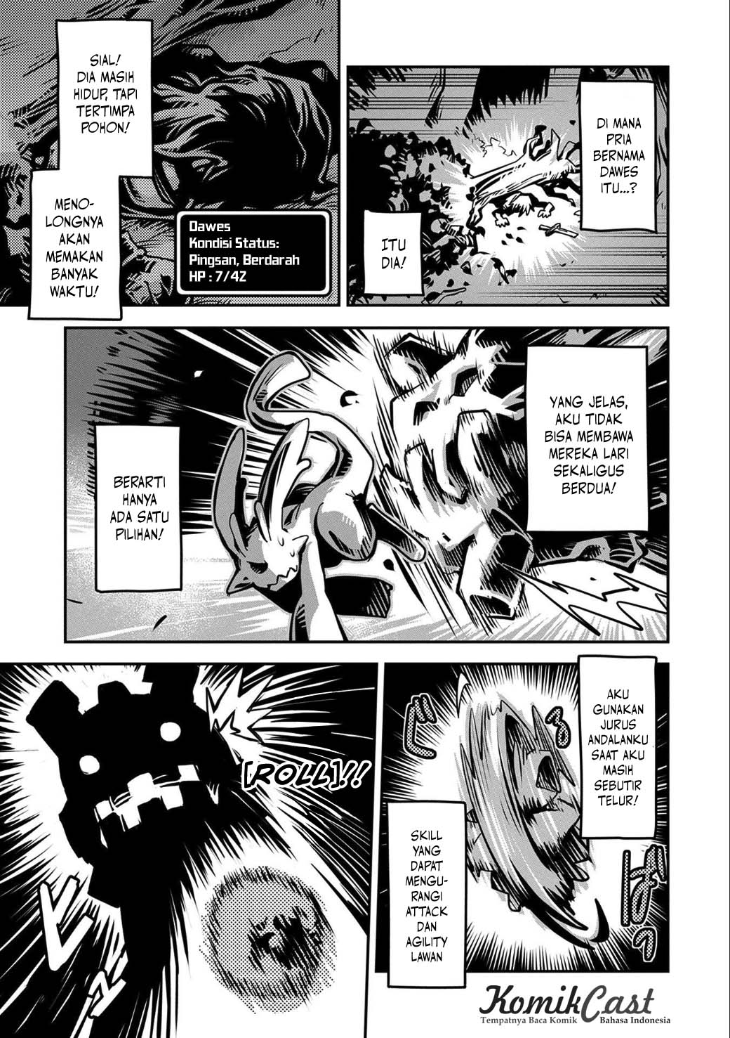 Tensei shitara Dragon no Tamago datta: Saikyou Igai Mezasanee Chapter 02 Gambar 18