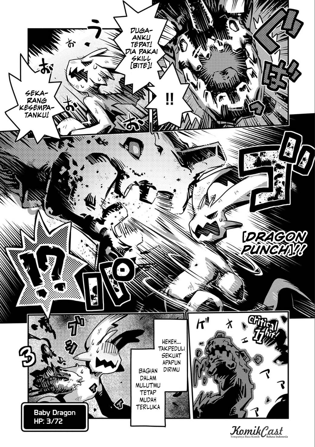 Tensei shitara Dragon no Tamago datta: Saikyou Igai Mezasanee Chapter 02 Gambar 24
