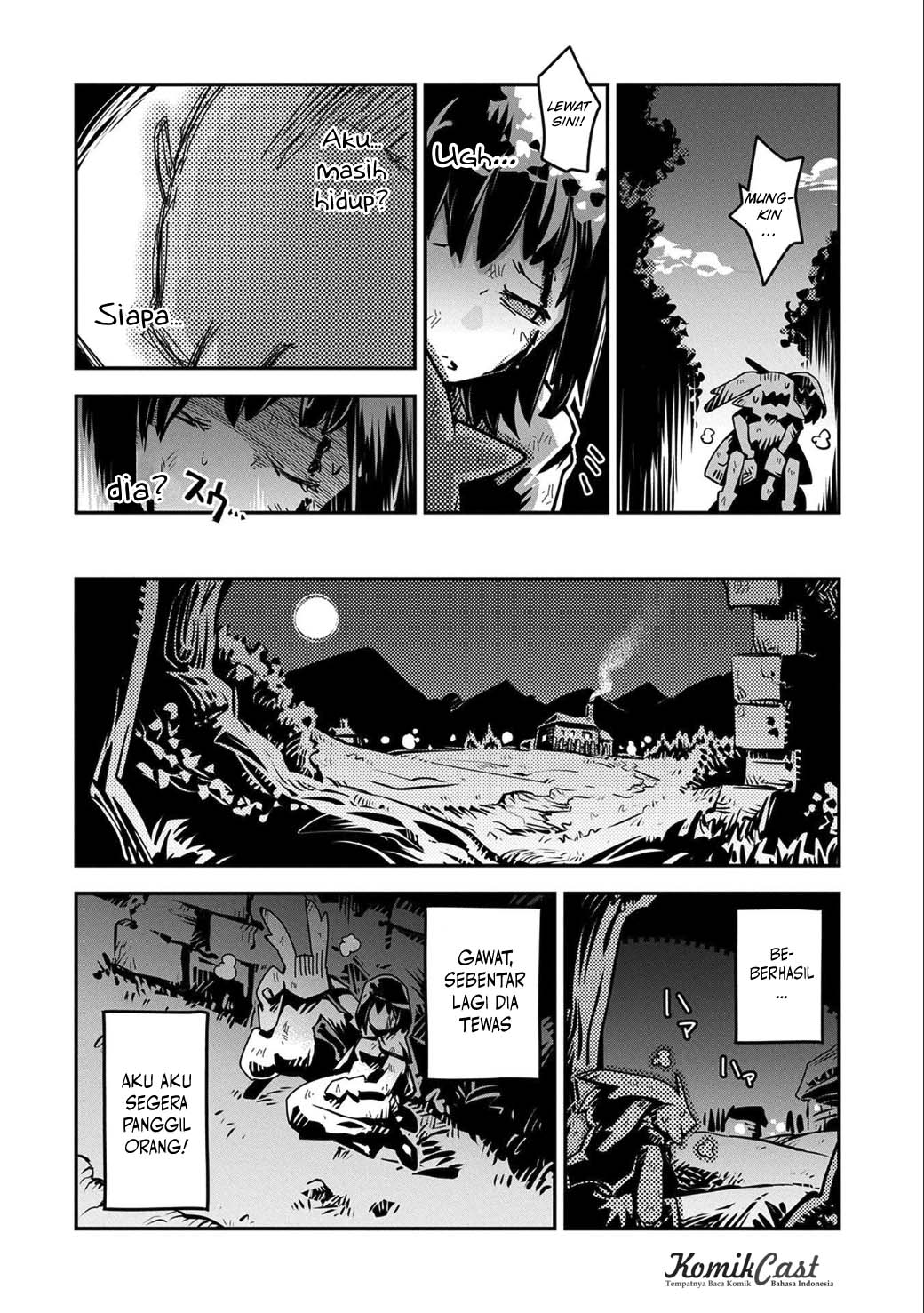 Tensei shitara Dragon no Tamago datta: Saikyou Igai Mezasanee Chapter 02 Gambar 27