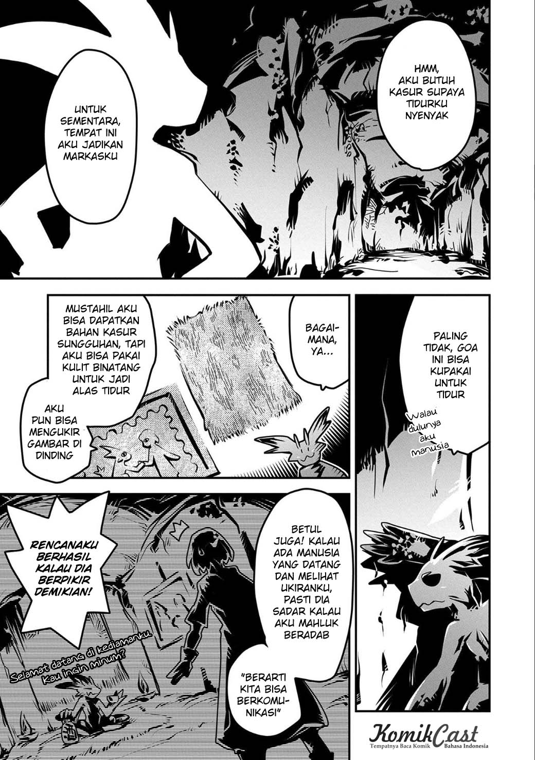 Tensei shitara Dragon no Tamago datta: Saikyou Igai Mezasanee Chapter 04 Gambar 4
