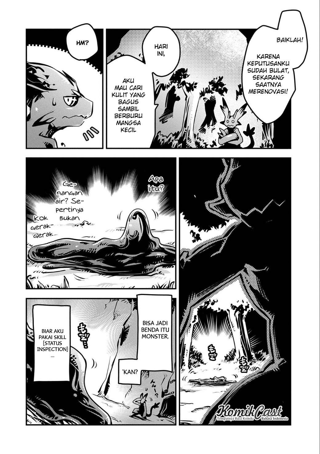 Tensei shitara Dragon no Tamago datta: Saikyou Igai Mezasanee Chapter 04 Gambar 5