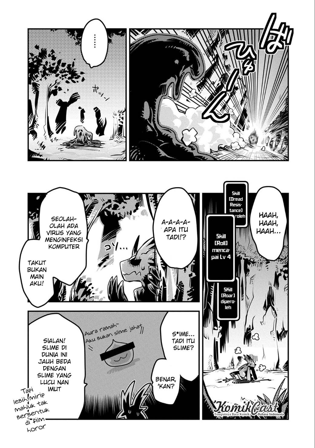 Tensei shitara Dragon no Tamago datta: Saikyou Igai Mezasanee Chapter 04 Gambar 8