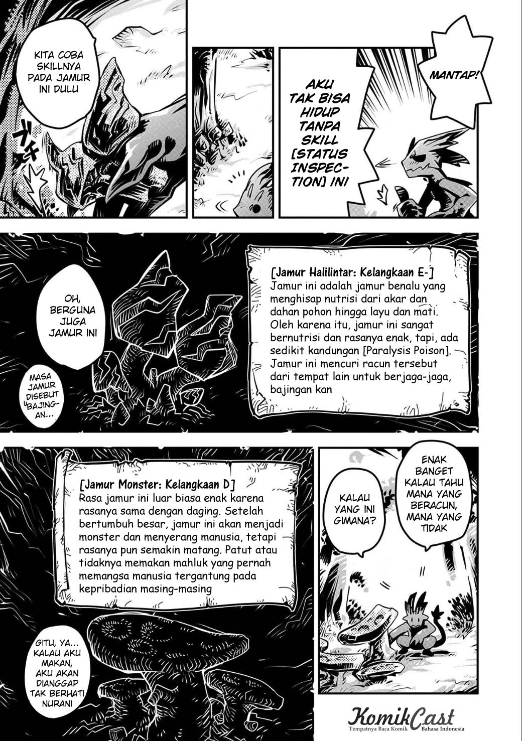 Tensei shitara Dragon no Tamago datta: Saikyou Igai Mezasanee Chapter 04 Gambar 10