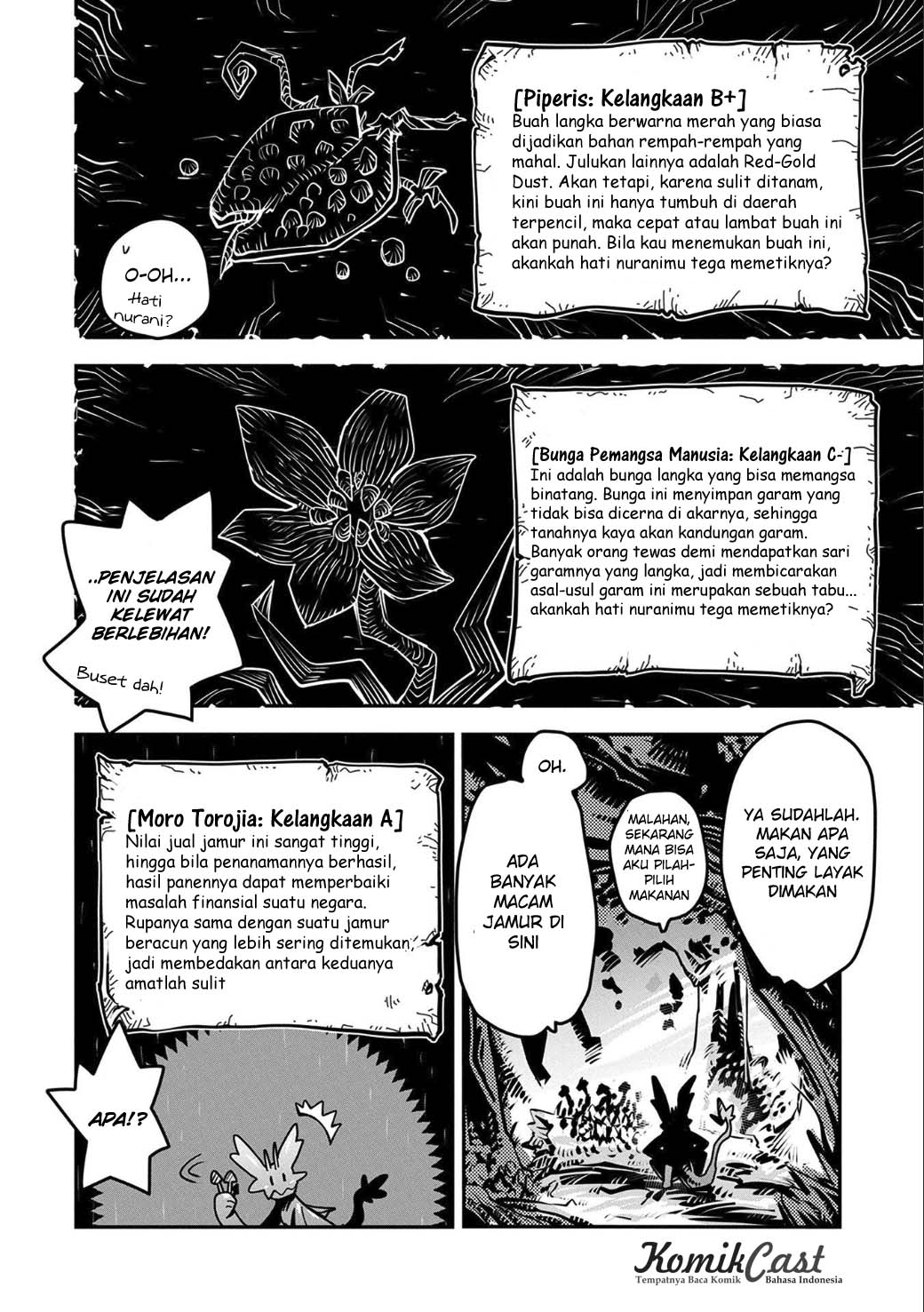 Tensei shitara Dragon no Tamago datta: Saikyou Igai Mezasanee Chapter 04 Gambar 11
