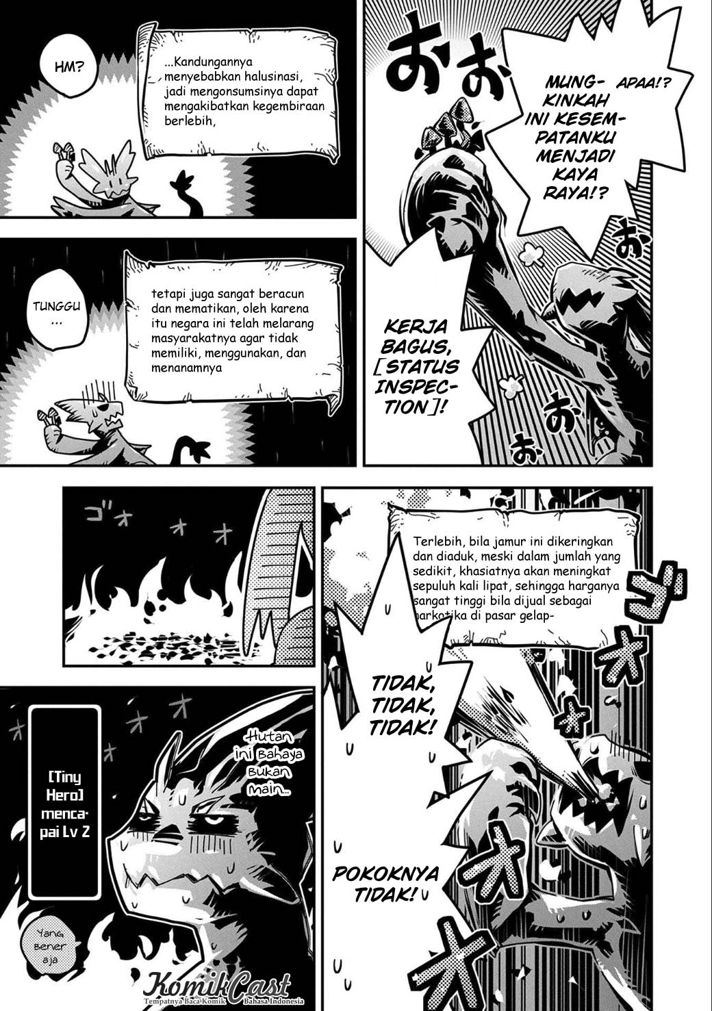 Tensei shitara Dragon no Tamago datta: Saikyou Igai Mezasanee Chapter 04 Gambar 12