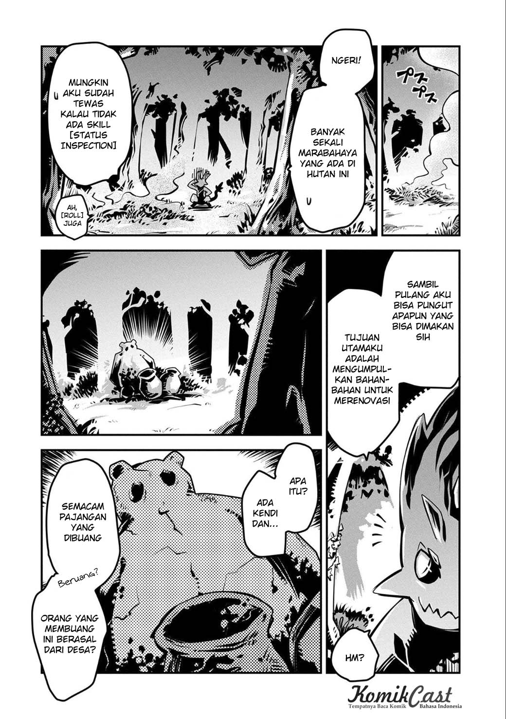 Tensei shitara Dragon no Tamago datta: Saikyou Igai Mezasanee Chapter 04 Gambar 13