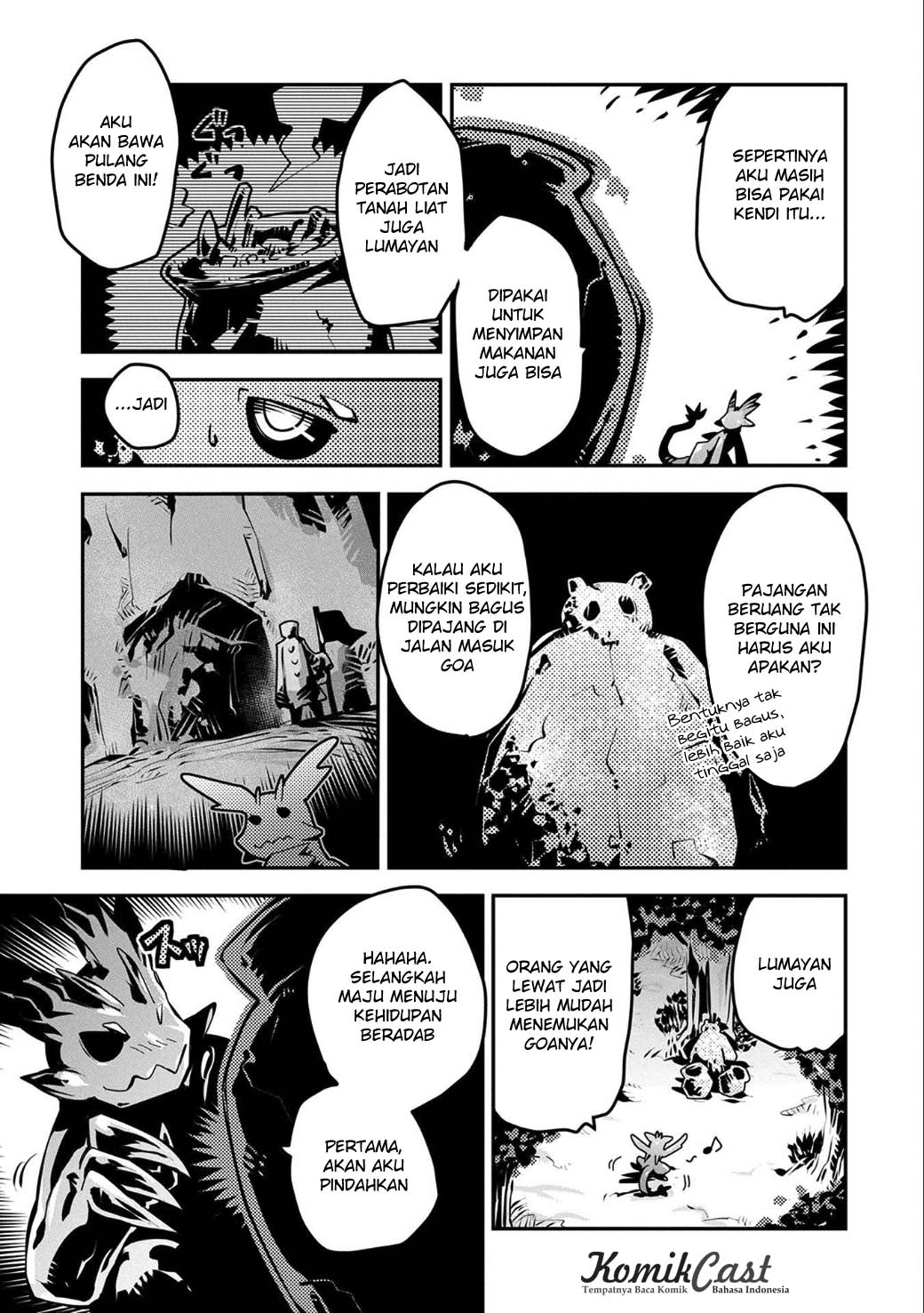 Tensei shitara Dragon no Tamago datta: Saikyou Igai Mezasanee Chapter 04 Gambar 14