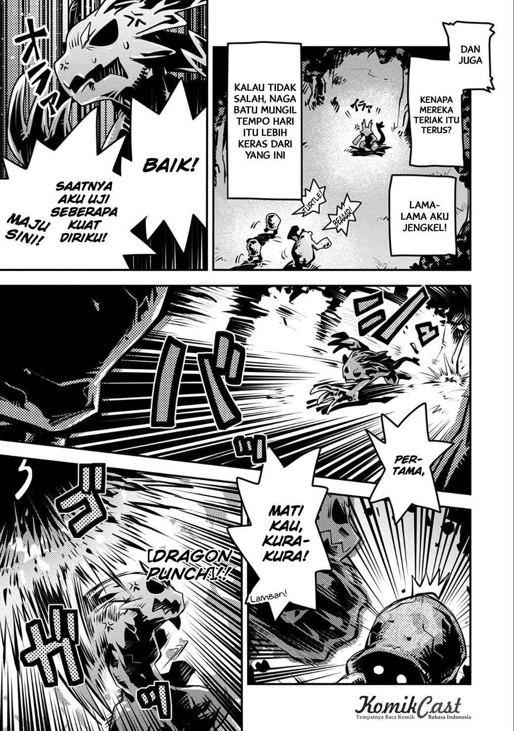 Tensei shitara Dragon no Tamago datta: Saikyou Igai Mezasanee Chapter 04 Gambar 18