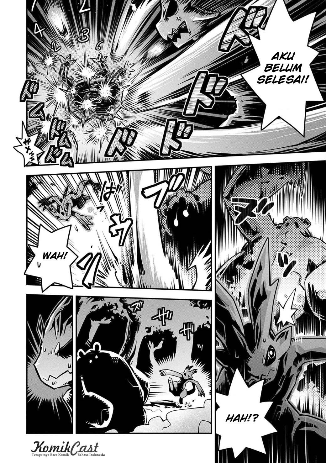 Tensei shitara Dragon no Tamago datta: Saikyou Igai Mezasanee Chapter 04 Gambar 19