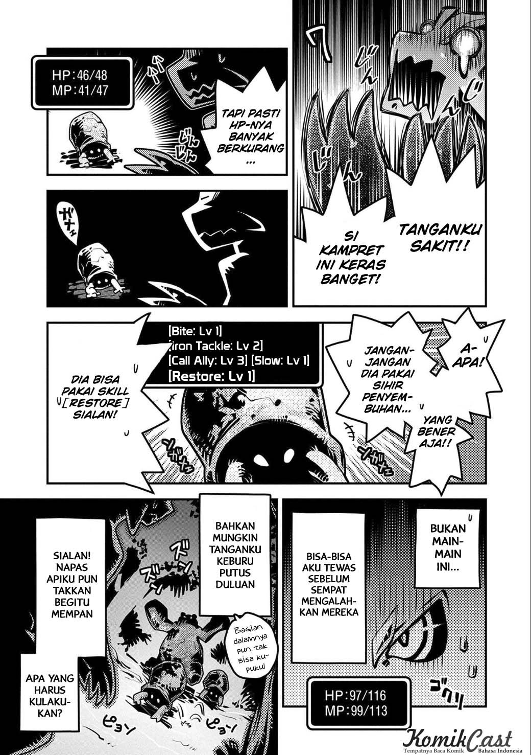 Tensei shitara Dragon no Tamago datta: Saikyou Igai Mezasanee Chapter 04 Gambar 20