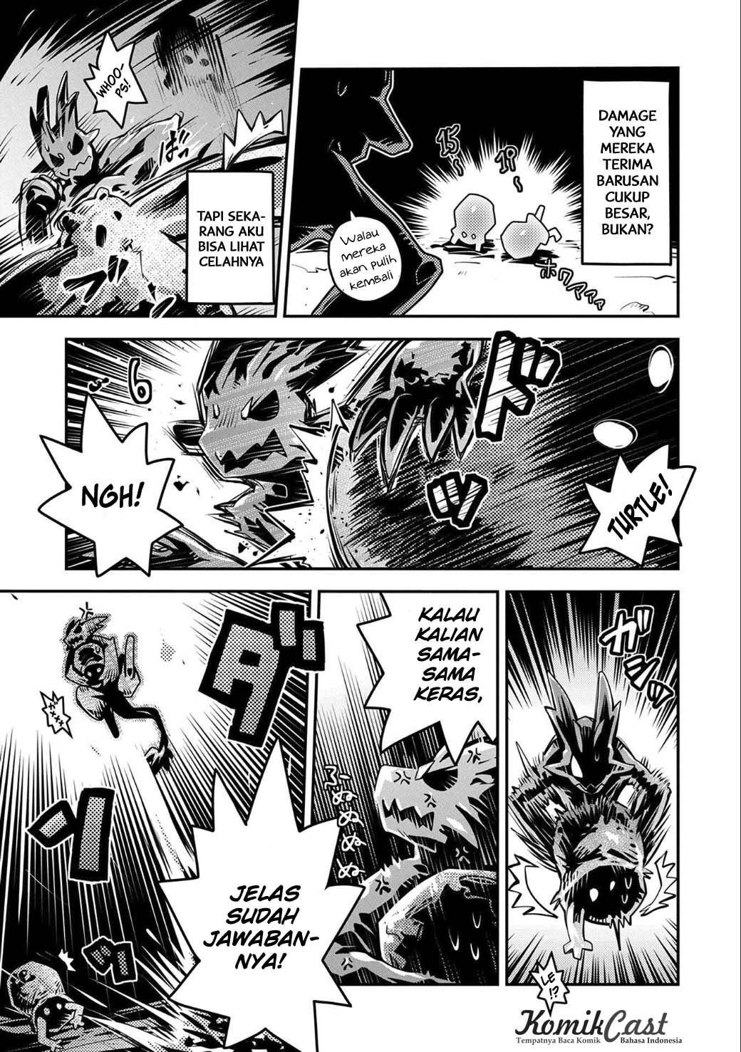 Tensei shitara Dragon no Tamago datta: Saikyou Igai Mezasanee Chapter 04 Gambar 22