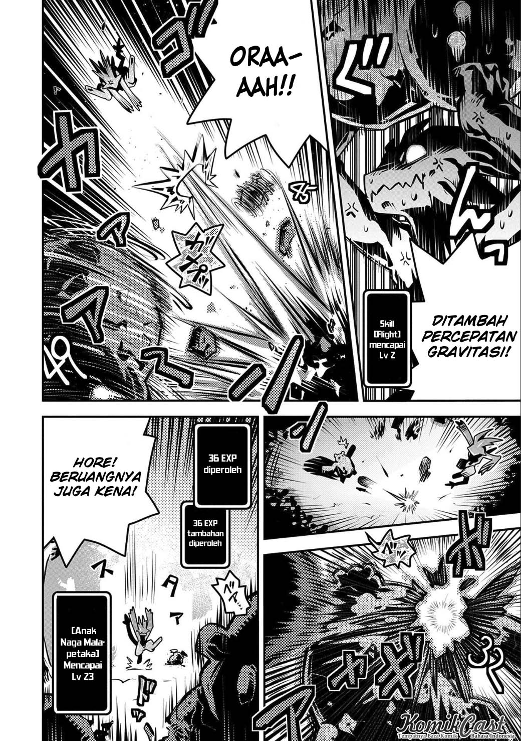 Tensei shitara Dragon no Tamago datta: Saikyou Igai Mezasanee Chapter 04 Gambar 23