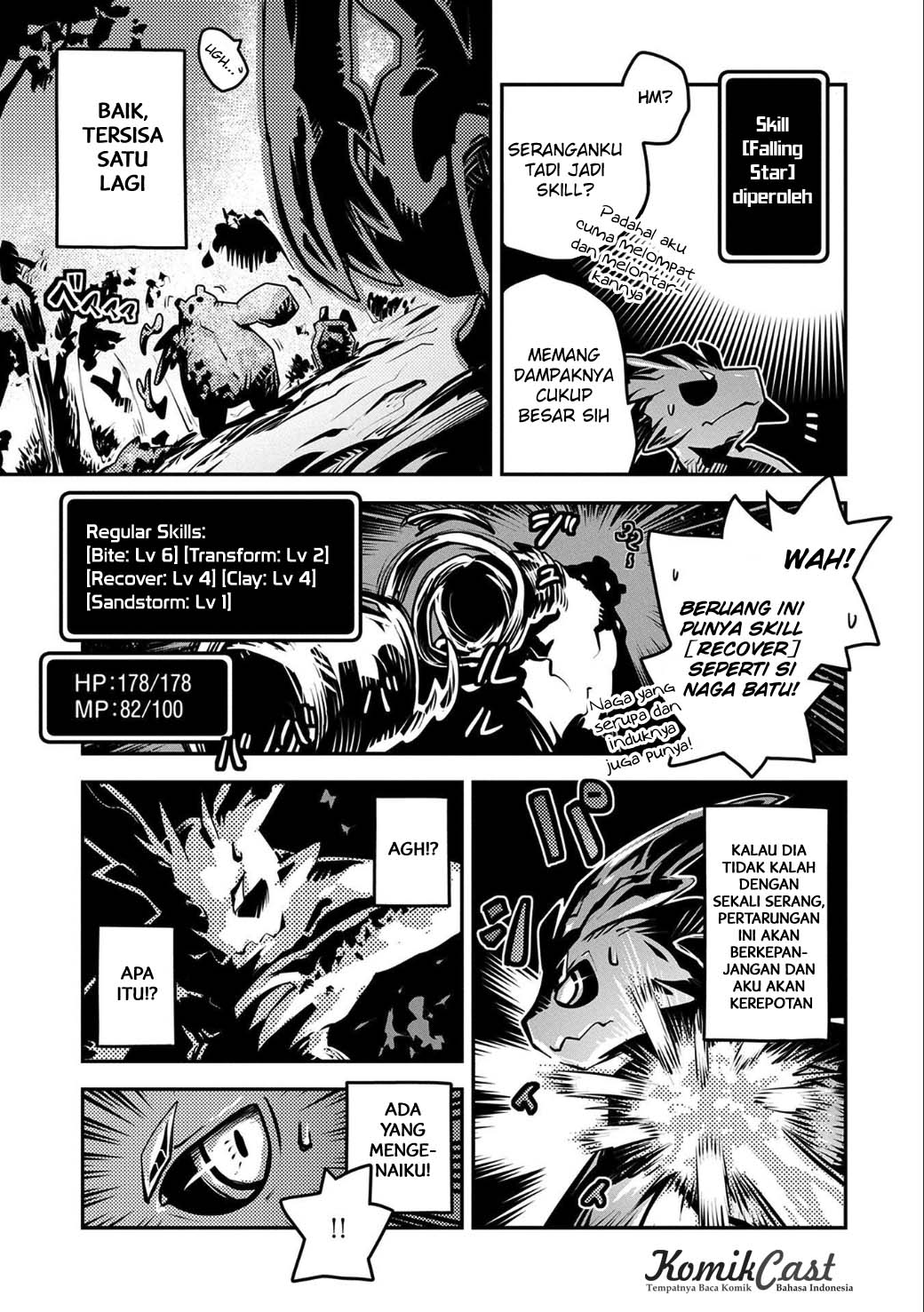 Tensei shitara Dragon no Tamago datta: Saikyou Igai Mezasanee Chapter 04 Gambar 24